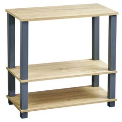 Raft depozitare, 3 polite, 60 x 58,5 cm