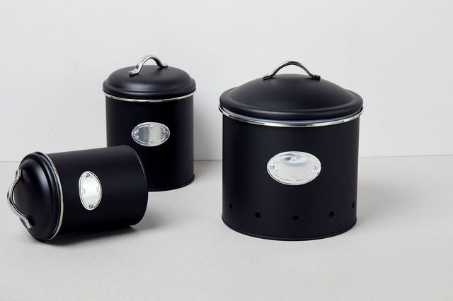 Recipient pentru depozitarea alimentelor NERO, 1 litru, Wenko