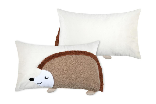 Perna pentru copii aricișor GABIN, 50 x 30 cm