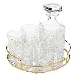 Set carafă pentru whisky Automne 6 piese