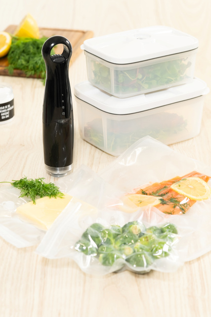 Recipiente vid, 2 buc.