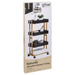 Raft mobil universal cu 4 niveluri, 30 x 41 x 88 cm