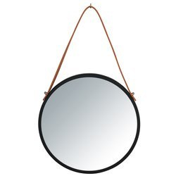 Oglinda suspendata BORRONE, Ø 30 cm, WENKO
