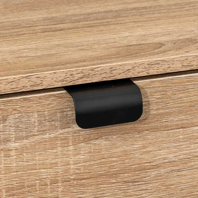 Dulap pentru pantofi ALIAJ, 3 compartimente, 63,2 x 24 x 122 cm