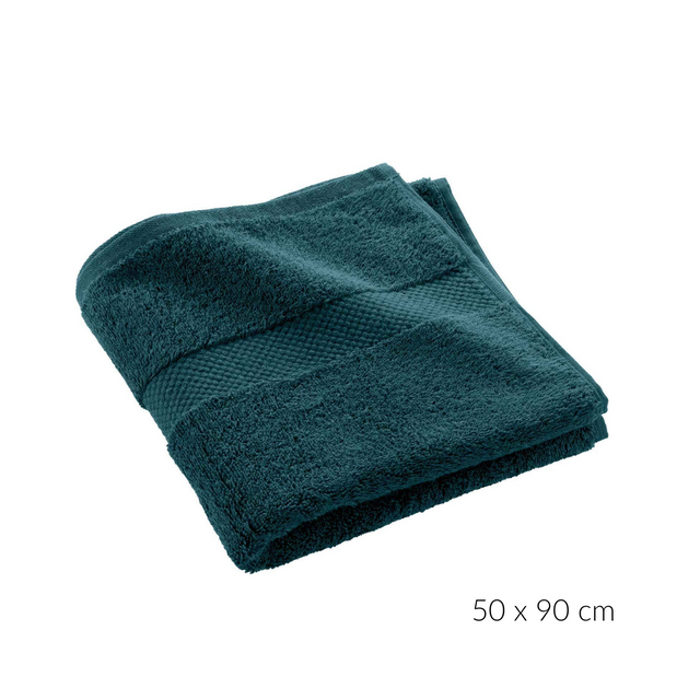 Prosop de bumbac moale, CELADON, 50 x 90 cm