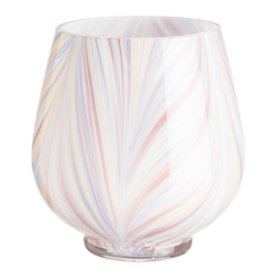 Vază din sticlă cu model TUULI, 14,5 cm