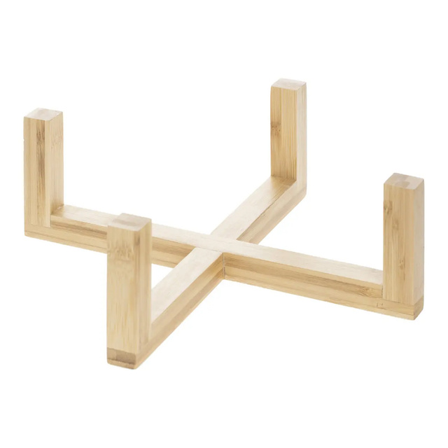 Bol din ceramica, Ø 24 cm, cu suport din bambus