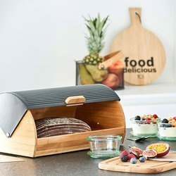 Cutie pentru pâine din bambus, 39 cm, ZELLER