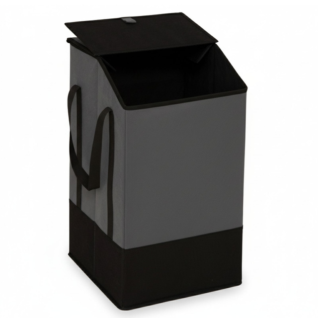 Sac pentru rufe închis BICOL, 45 l, antracit