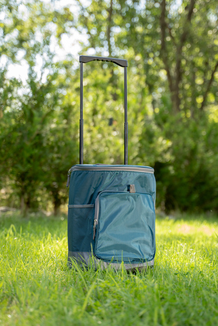 Carucior de cumpărături termic COOLER, 28 L