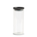Borcan cu capac din plastic, 1250 ml