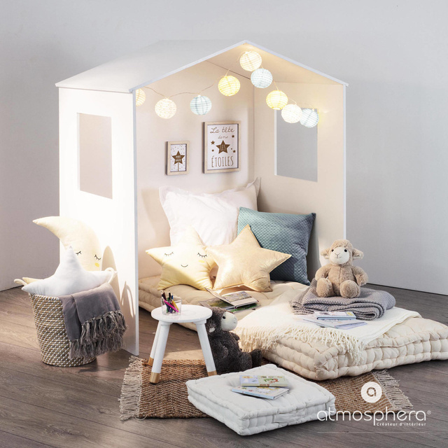 Taburet COPIL - taburet cu patru picioare, inaltime: 26 cm, Ø 24 cm