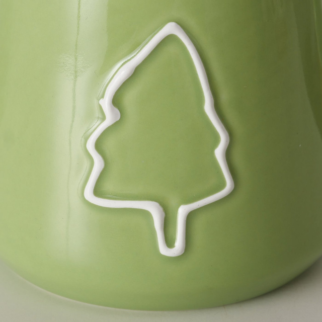 Cana SUBLIM, pictată manual, 340 ml