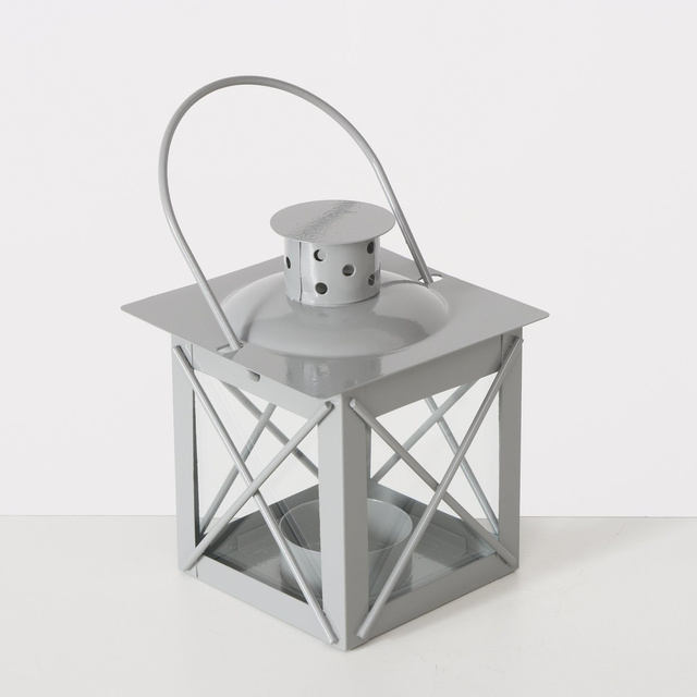 Lanterna tealight, maner metalic, FAROL