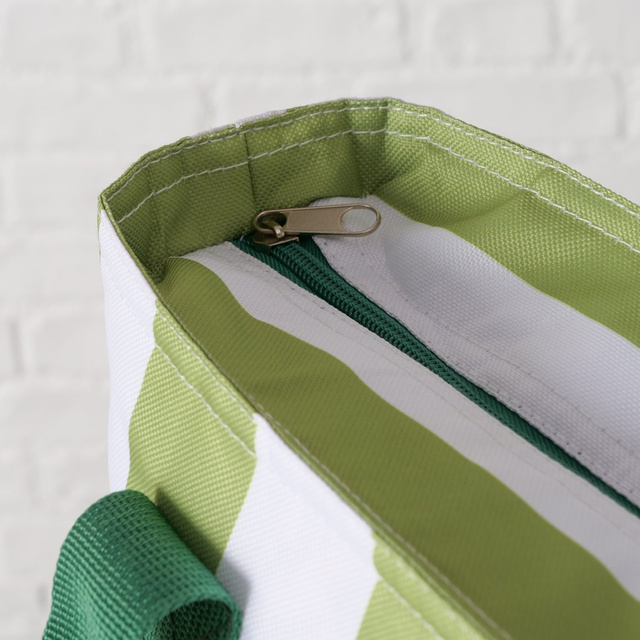 Geantă termică cu dungi CHEERFUL, 30 x 17 x 40 cm