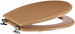 Capac WC MDF, efect bambus, universal