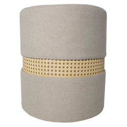 Puf Kali, impletitura vieneza, 35 cm