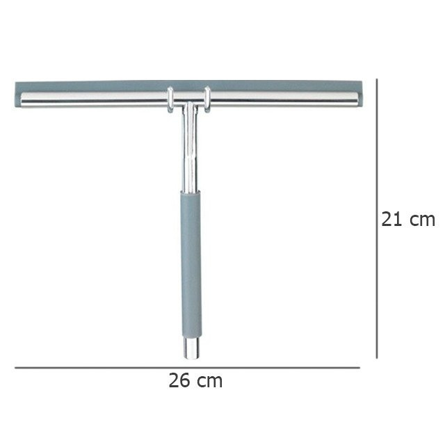 Răzuitor de apă CAVE - oțel inoxidabil, WENKO