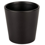 Ghiveci plante KURO, ceramică, Ø 13 cm, WENKO