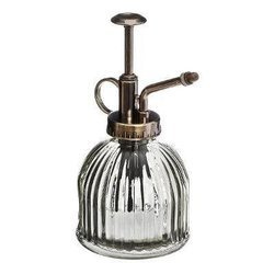 Pulverizator de sticla vintage, Ø 8 x 16 cm