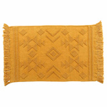 Covor CILAOS cu franjuri din bumbac