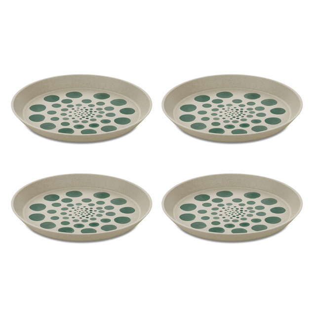 Set farfurii, MONSTERA, ø20,5 cm, 4 bucati, KOZIOL