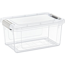 Cutie de depozitare transparenta, 29 x 19 x 14,5 cm