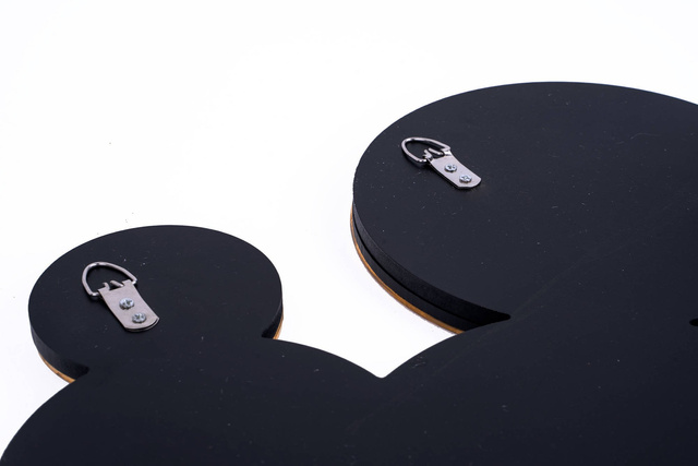 Set oglinzi rotunde, decor - 61,5 x 37 cm