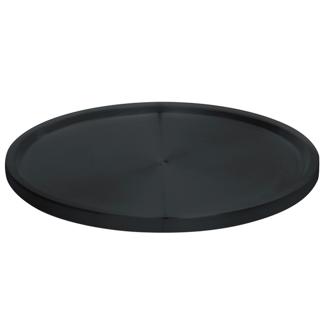 Organizer pentru bucătărie, LAZY SUSAN, metalic, Ø 26,5 cm, WENKO, negru
