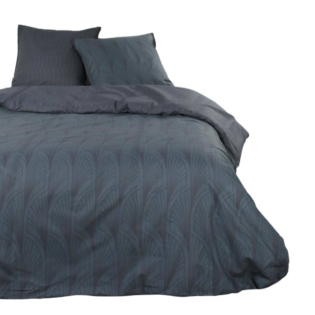 Lenjerie de pat din bumbac Deco Pattern, față-verso, 220 x 240 cm