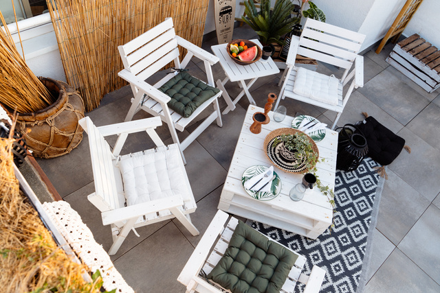 Servetele de masa CHAMBRAY, 40 x 40 cm, 4 bucati