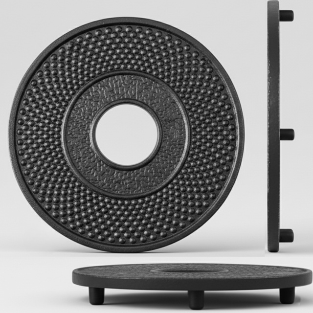 Suport din fontă HOSHI, Ø 13 cm