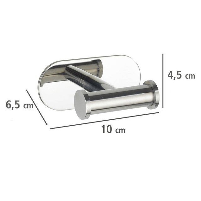 Suport pentru prosoape OREA SHINE DUO, Turbo-Loc, Wenko