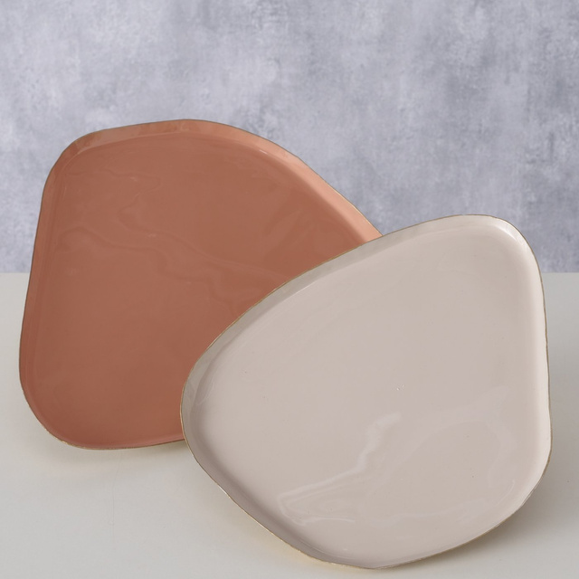 Set 2 tavi decorative Soofty, multicolor