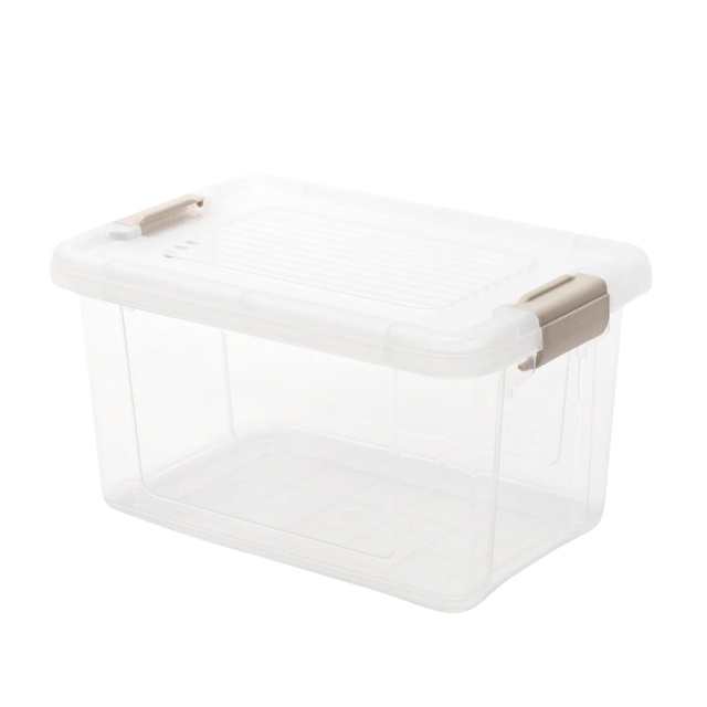 Cutie de depozitare transparenta, 22 x 15 x 12 cm