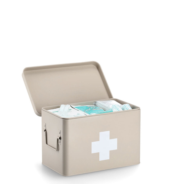 Trusa de prim ajutor sub forma de cutie, 32 x 20 x 21 cm