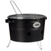 Gratar cu  picioare suport BBQ, 42 x 35 x 21 cm