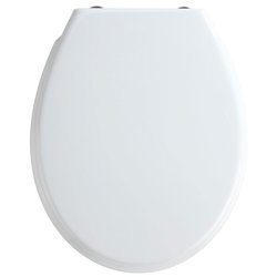 Capac de toaleta Bilbao WENKO, Fix-Clip, material Duroplast