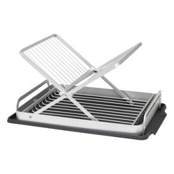 Uscător de vase pliabil NIM, aluminiu