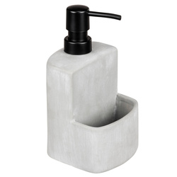 FESTIVAL dozator 2 în 1 pentru lichid de spălat și burete, WENKO