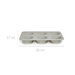 Forma pentru briose din silicon, 26 x 17 x 3 cm