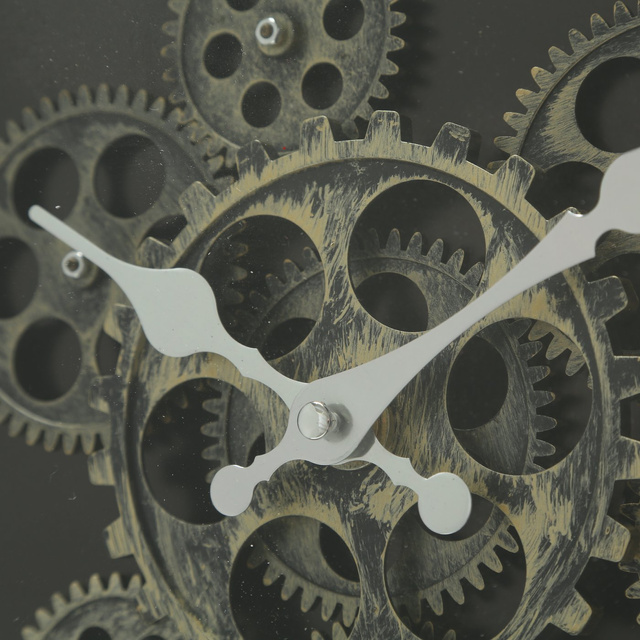 Ceas de perete analogic BIGTIME, Ø 38 cm