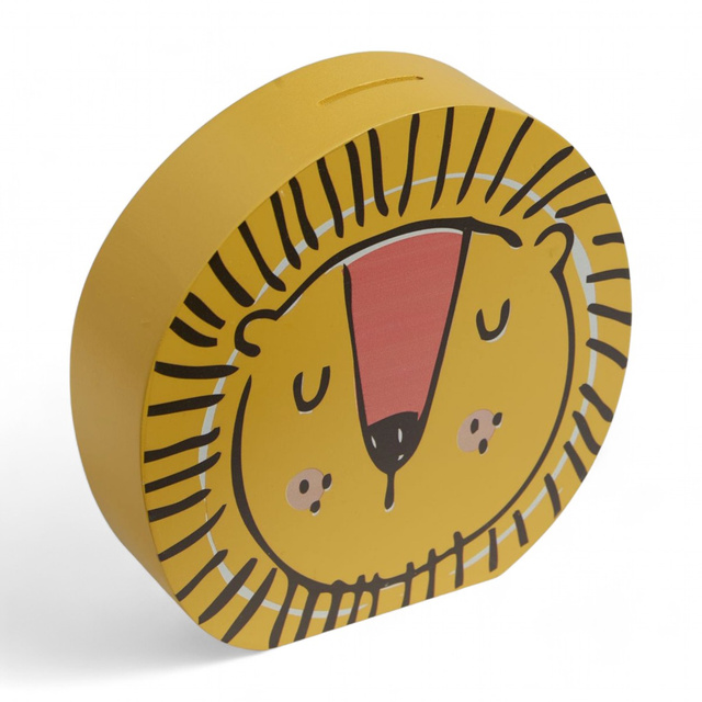 Pușculiță pentru copii THE KING OF THE JUNGLE leu