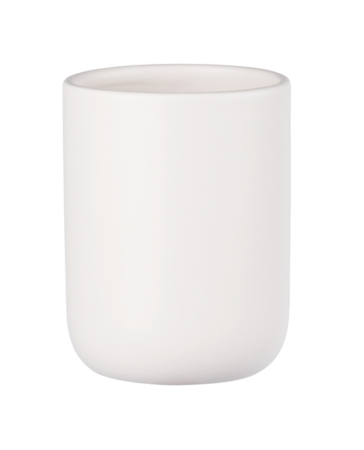 Pahar pentru periute de dinti Olinda, Alb, Ø 7,6 cm, ALLSTAR