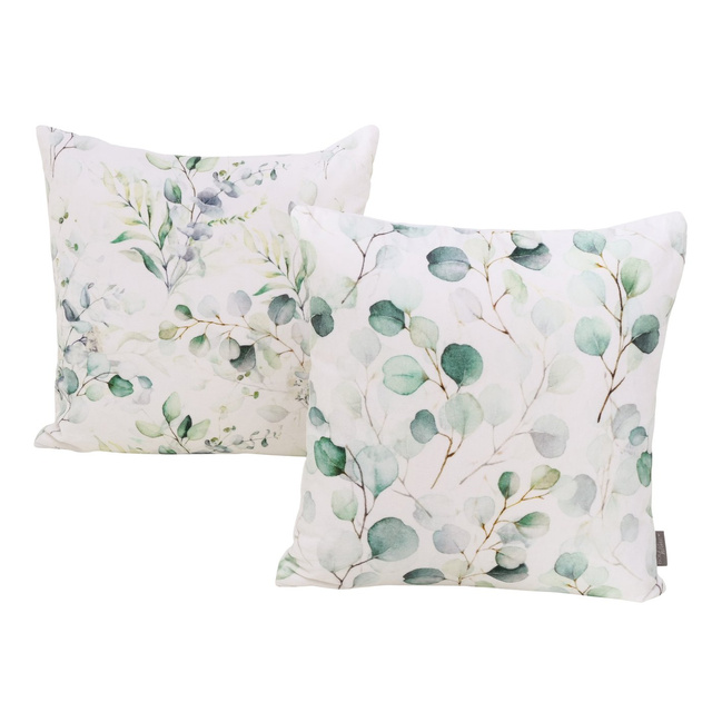 Perna din bumbac cu model de frunze, EUKANA