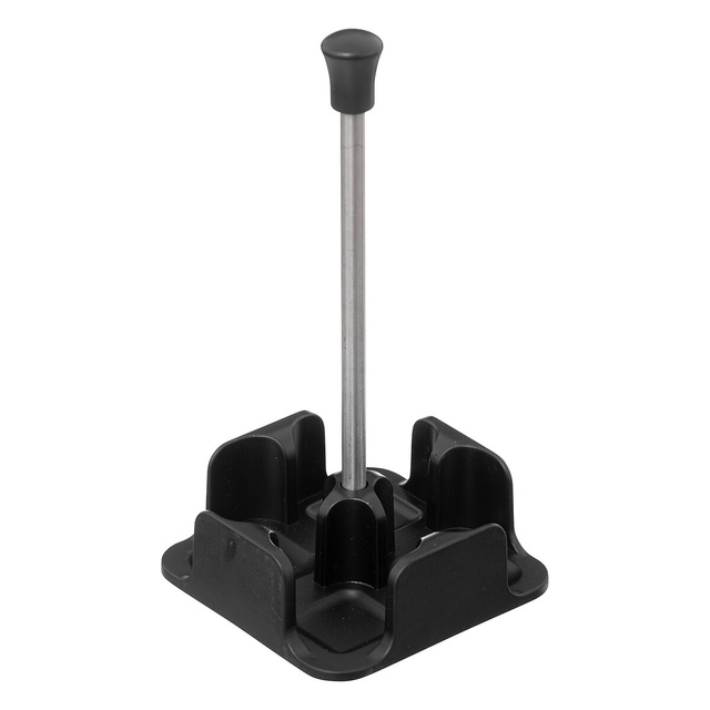 Set recipiente condimente pentru masa: sticle de ulei de masline si otet + piper si sare