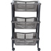 Carucior universal cu roti TROLLEY pentru baie, - 3 niveluri