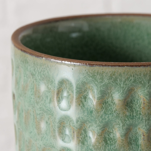 Husa pentru ghiveci ceramica CINTHYA, Ø 11 cm