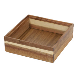 Organizator din lemn HEDO pentru sertar, 15 x 15 x 5 cm