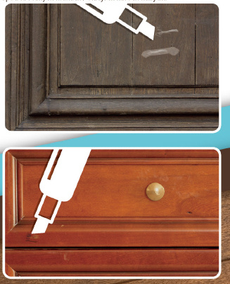 Set corector de mobila